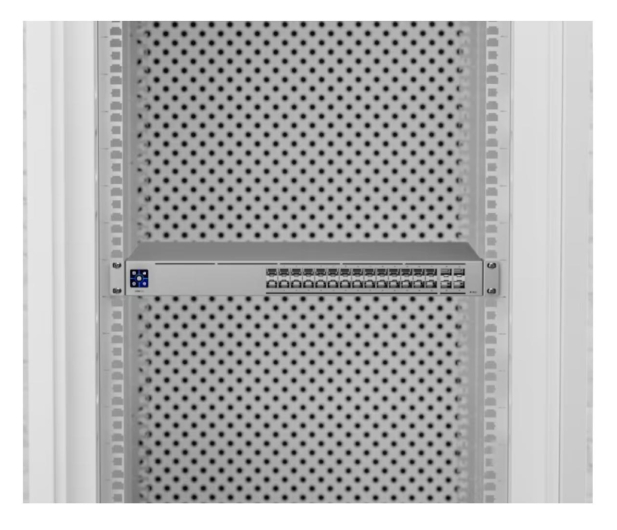 UBIQUITI Przełącznik zarządzalny Uni 28x10GbE 2 x25G USW-PRO-AGGREGATION USW-PRO-AGGREGATION-EU - 1243208 - zdjęcie 3
